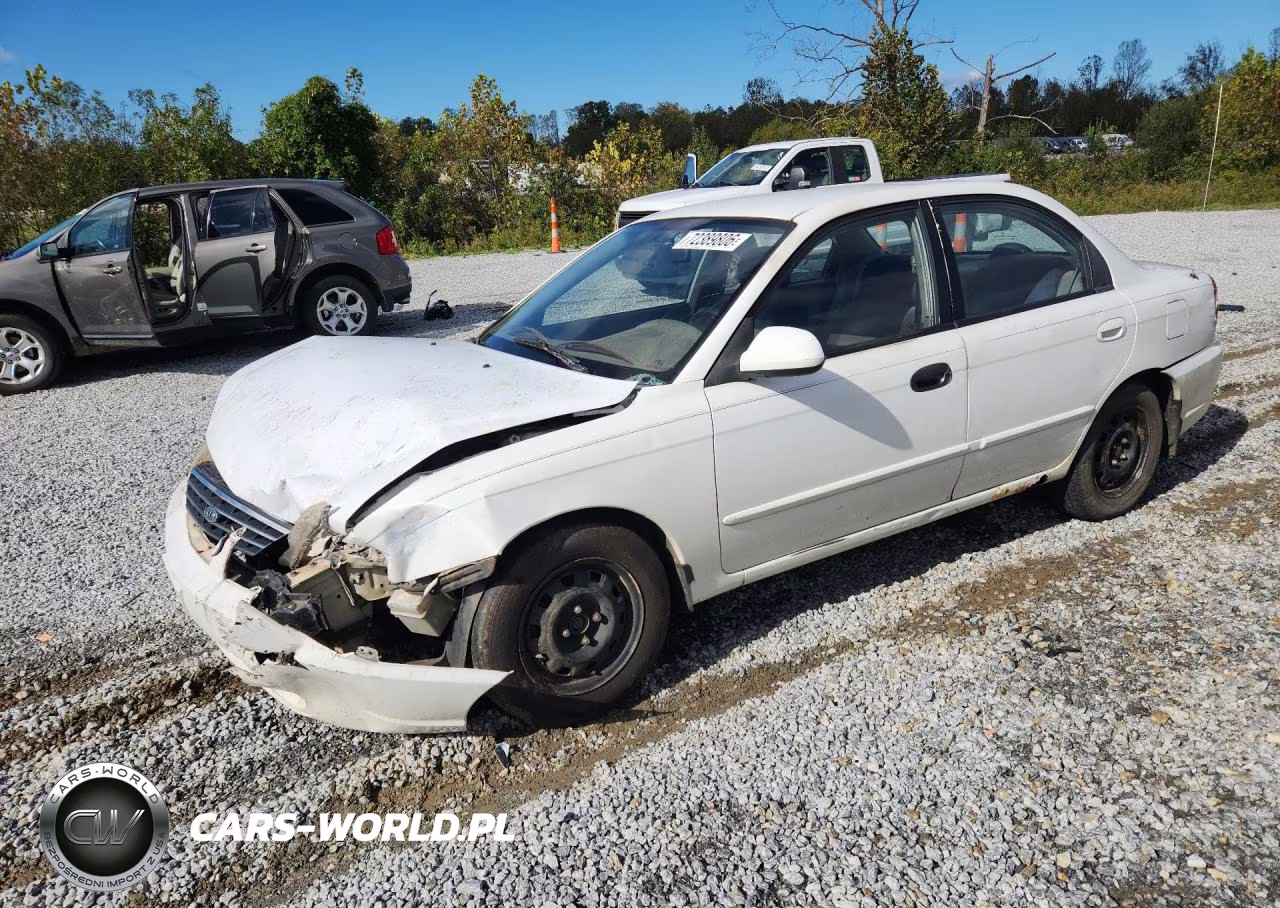 2004 Kia Spectra Base