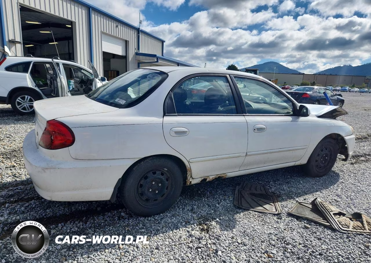 2004 Kia Spectra Base VIN:KNAFB121845312735 - 3