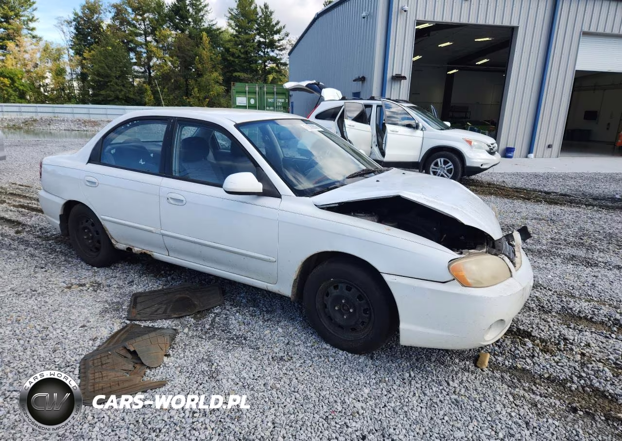 2004 Kia Spectra Base VIN:KNAFB121845312735 - 4