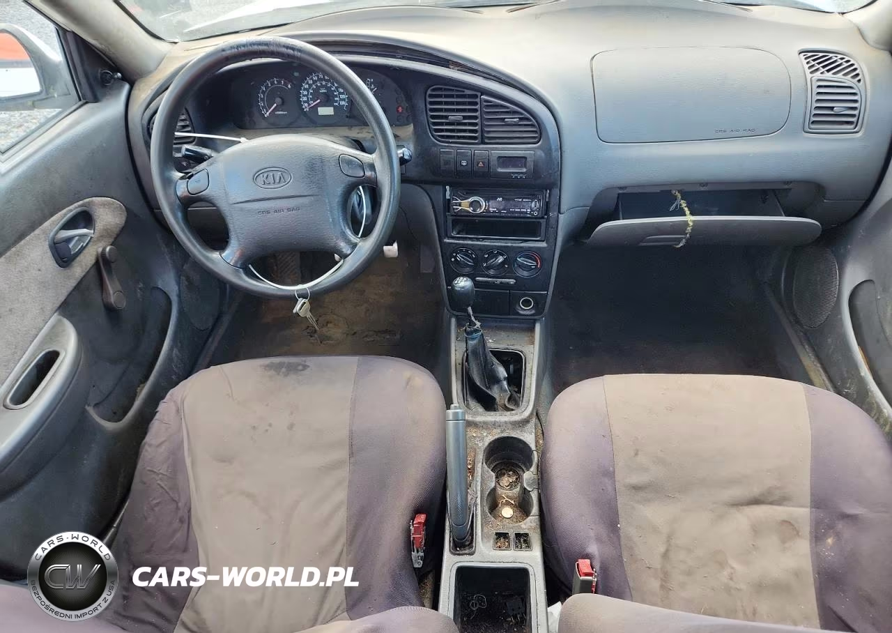 2004 Kia Spectra Base VIN:KNAFB121845312735 - 8