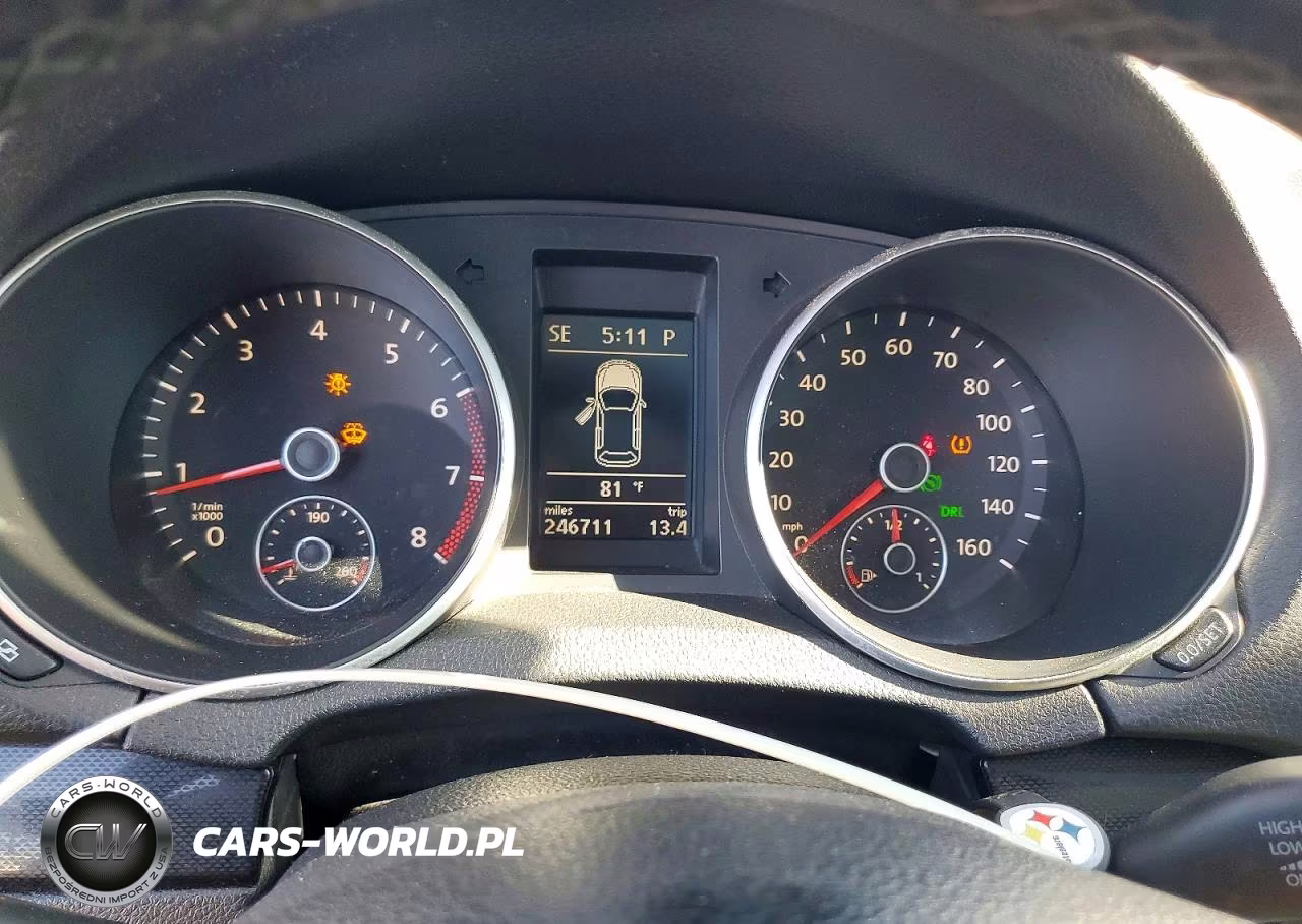 2011 Volkswagen Jetta S VIN:3VWPZ7AJ2BM681117 - 9