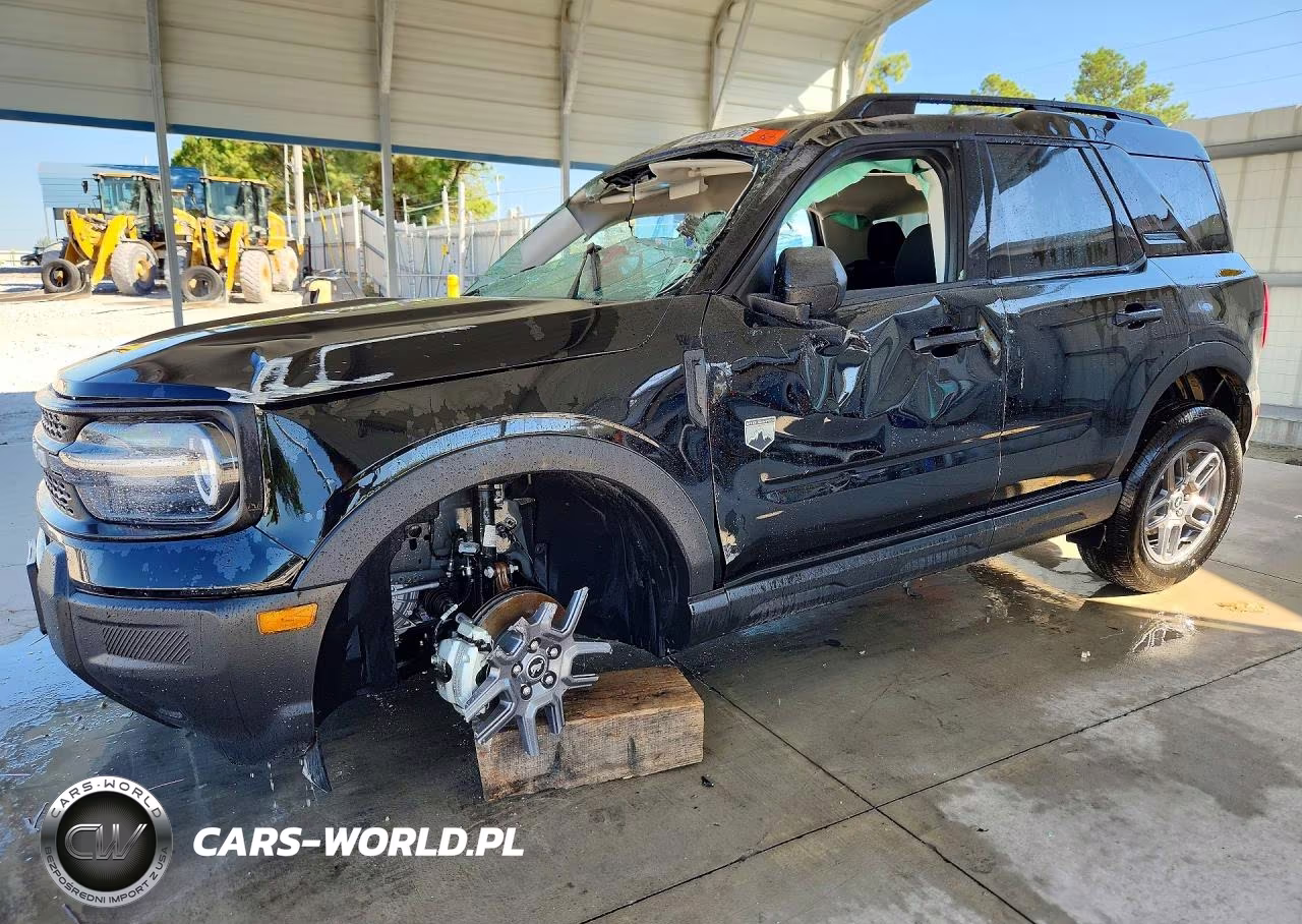 2026 Ford Bronco Sport Big Bend VIN:3FMCR9BN6TRE62899 - 1