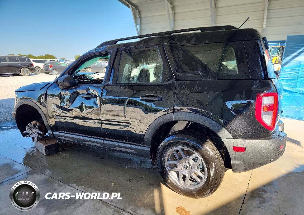 2026 Ford Bronco Sport Big Bend VIN:3FMCR9BN6TRE62899 - 2