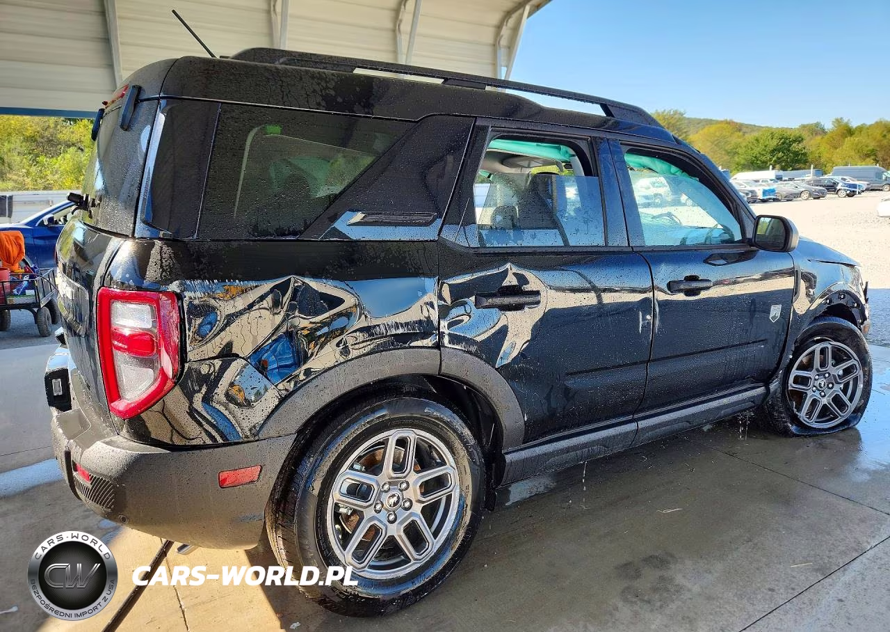 2026 Ford Bronco Sport Big Bend VIN:3FMCR9BN6TRE62899 - 3