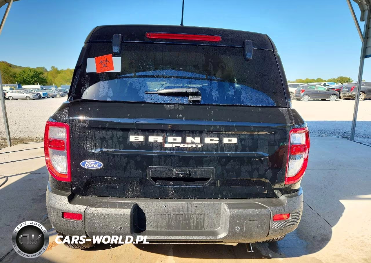 2026 Ford Bronco Sport Big Bend VIN:3FMCR9BN6TRE62899 - 6
