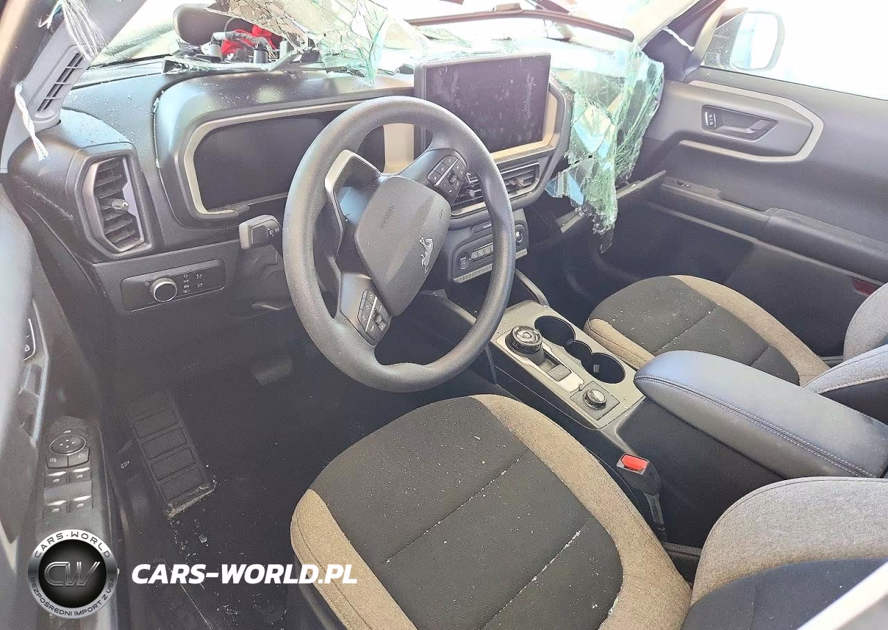 2026 Ford Bronco Sport Big Bend VIN:3FMCR9BN6TRE62899 - 8
