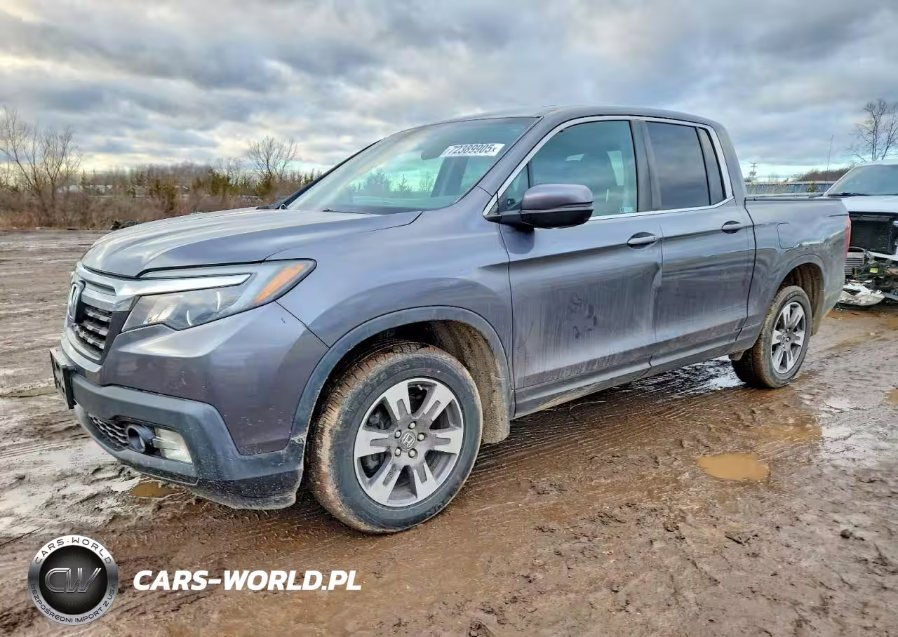 2019 Honda Ridgeline Rtl