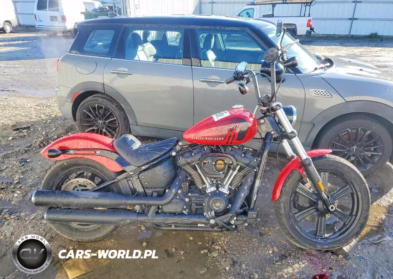 2022 Harley-Davidson Fxbbs