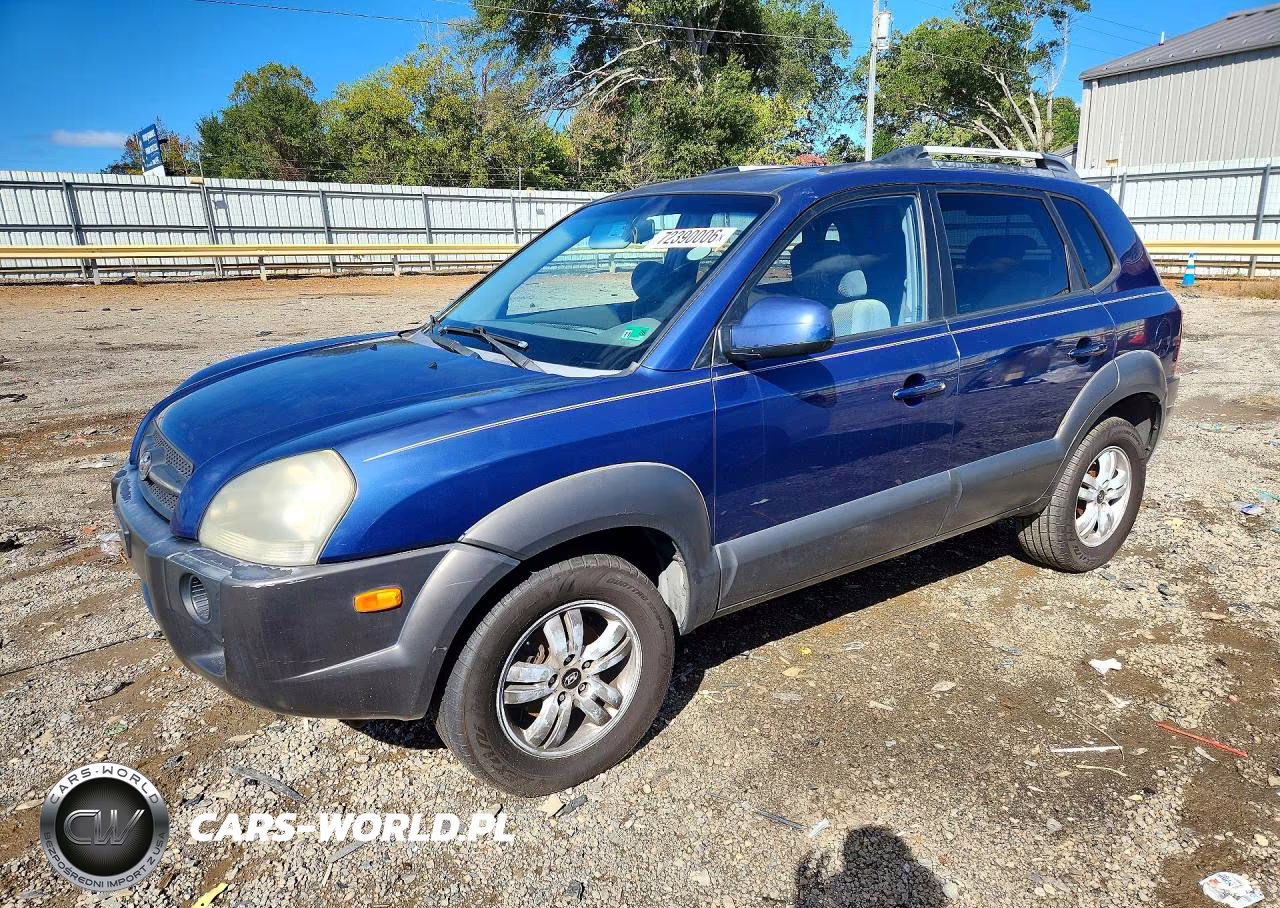 2006 Hyundai Tucson Gls