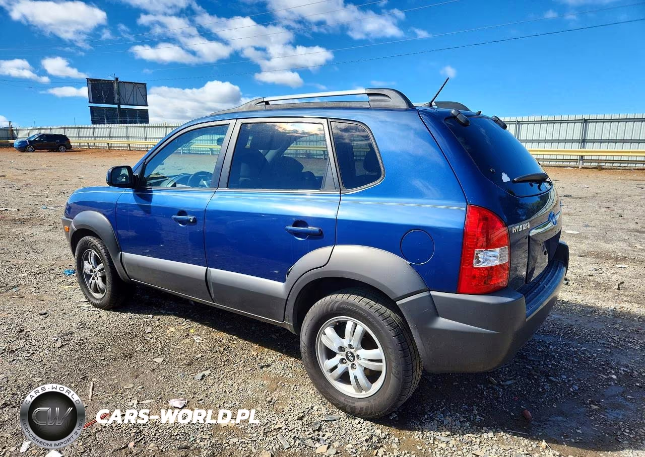 2006 Hyundai Tucson Gls VIN:KM8JN72D66U421376 - 2