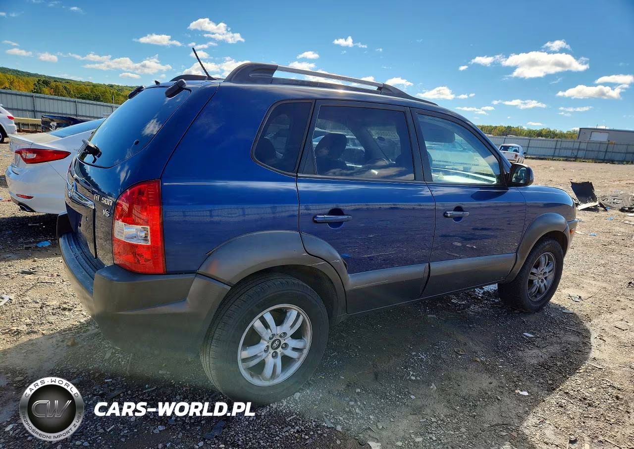 2006 Hyundai Tucson Gls VIN:KM8JN72D66U421376 - 3