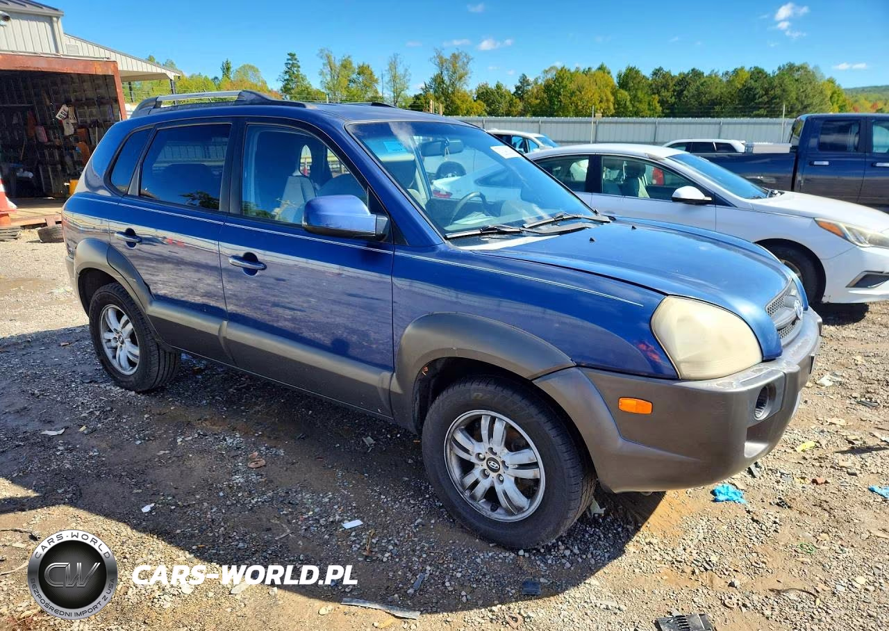 2006 Hyundai Tucson Gls VIN:KM8JN72D66U421376 - 4