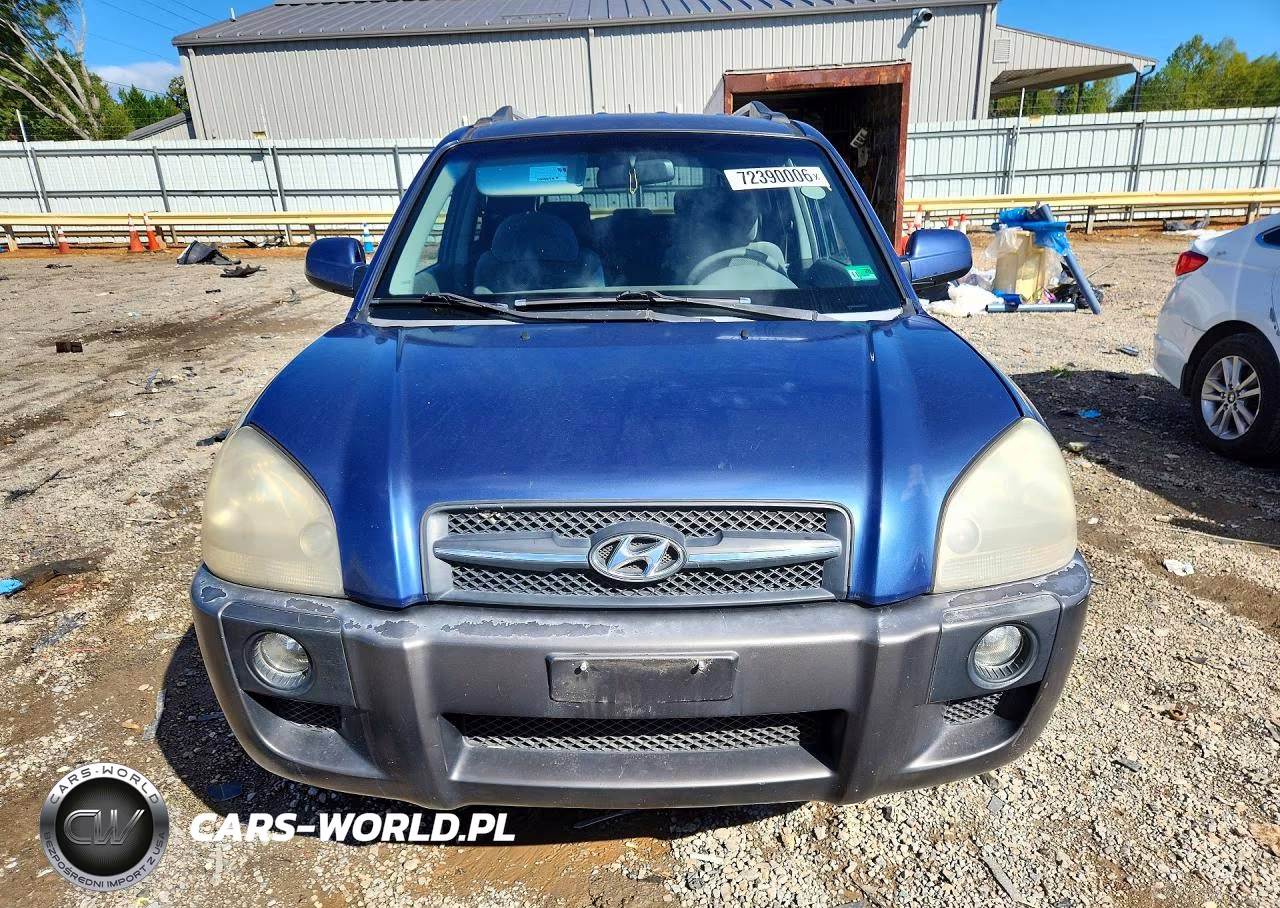 2006 Hyundai Tucson Gls VIN:KM8JN72D66U421376 - 5