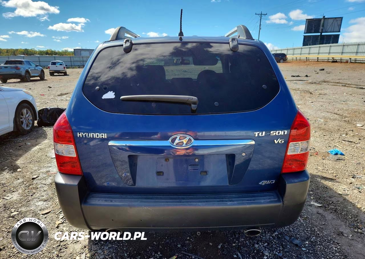 2006 Hyundai Tucson Gls VIN:KM8JN72D66U421376 - 6