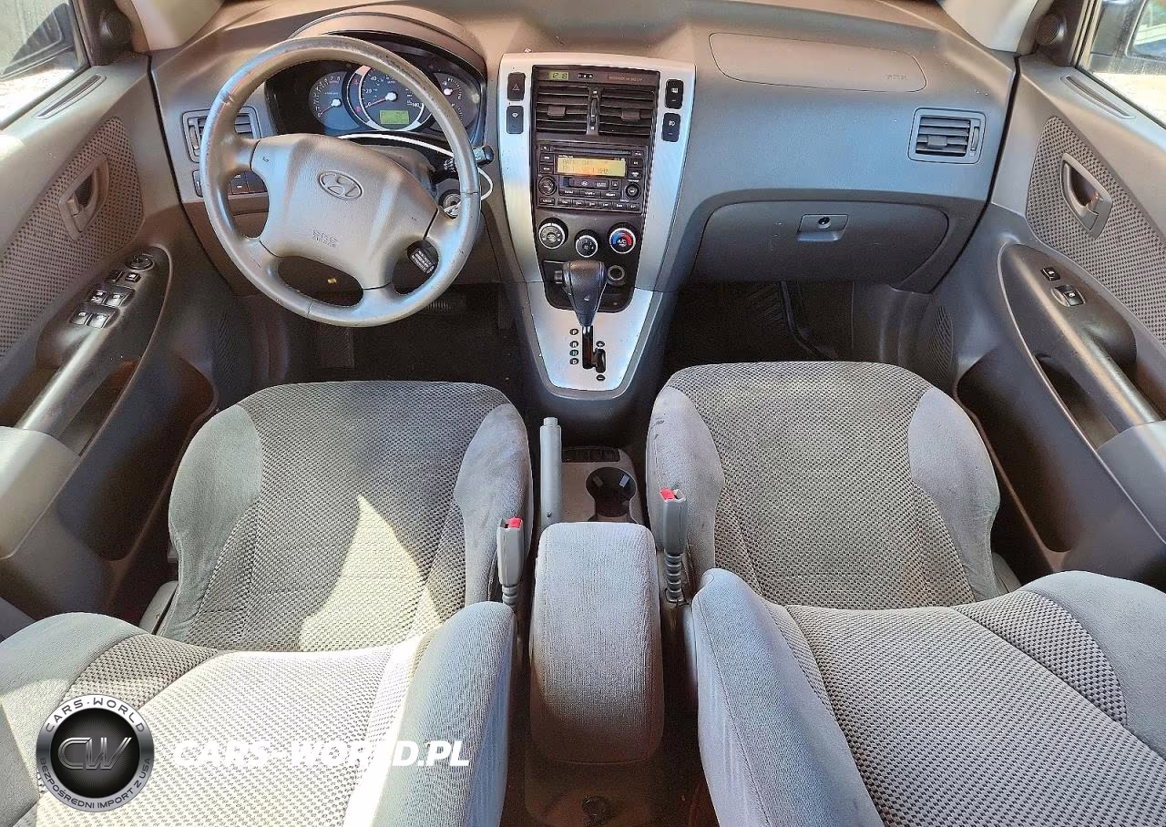 2006 Hyundai Tucson Gls VIN:KM8JN72D66U421376 - 8