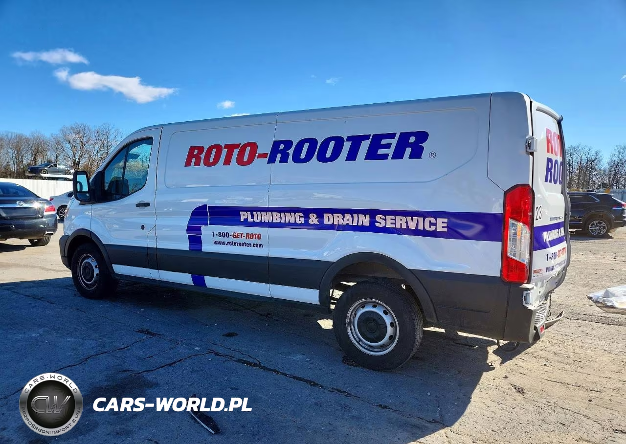 2021 Ford Transit T-250 VIN:1FTBR1Y84MKA07784 - 2