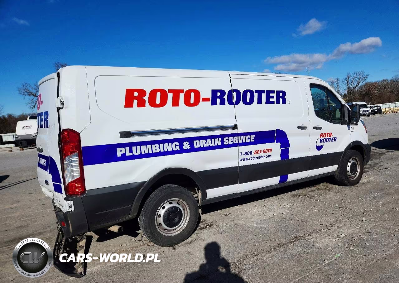 2021 Ford Transit T-250 VIN:1FTBR1Y84MKA07784 - 3
