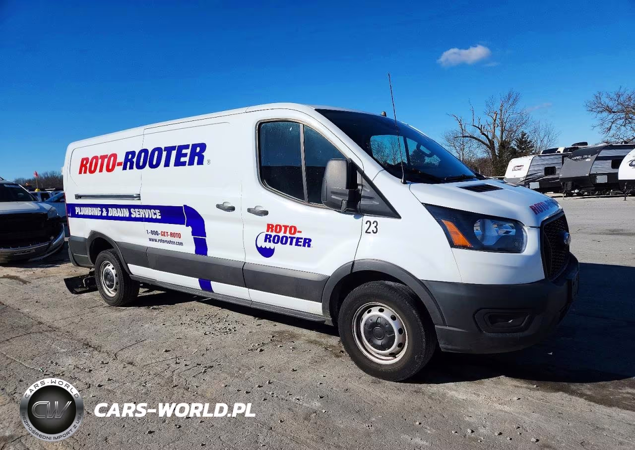 2021 Ford Transit T-250 VIN:1FTBR1Y84MKA07784 - 4