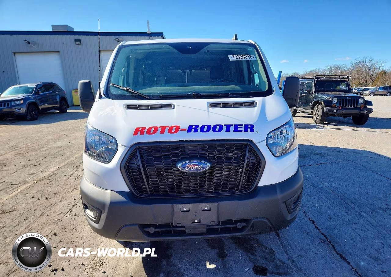 2021 Ford Transit T-250 VIN:1FTBR1Y84MKA07784 - 5