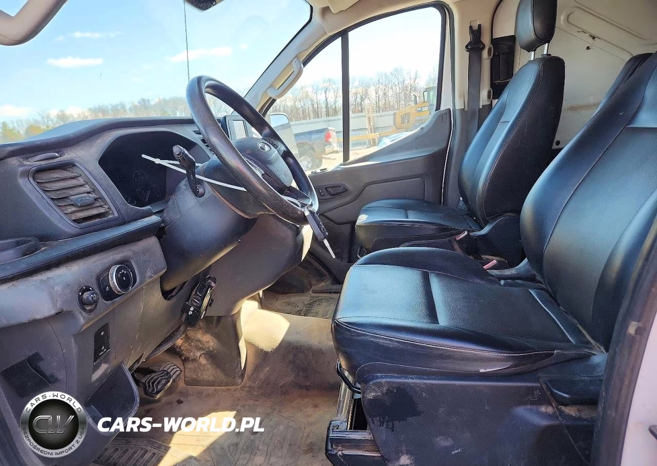 2021 Ford Transit T-250 VIN:1FTBR1Y84MKA07784 - 7