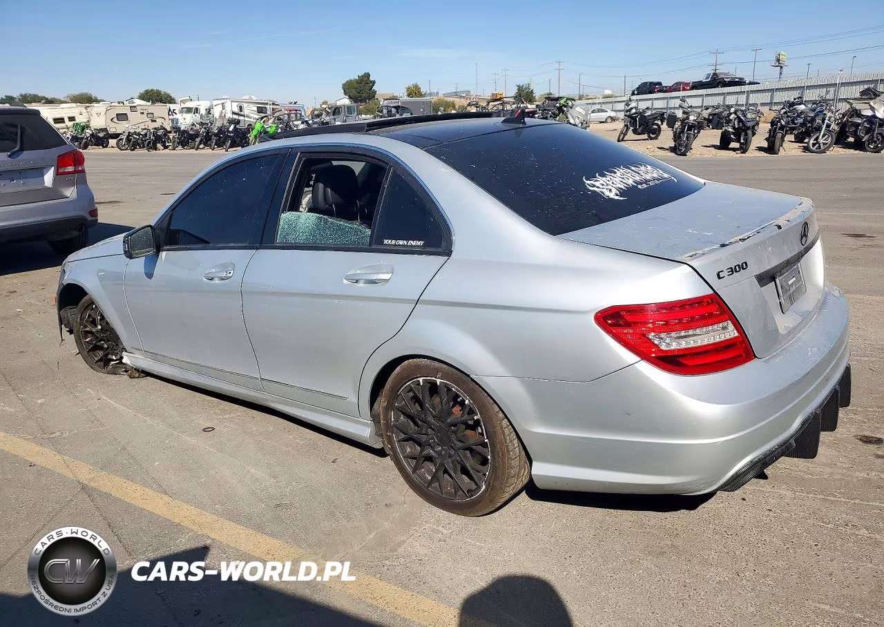 2013 Mercedes-Benz C 300 4Matic VIN:WDDGF8AB7DR257059 - 2