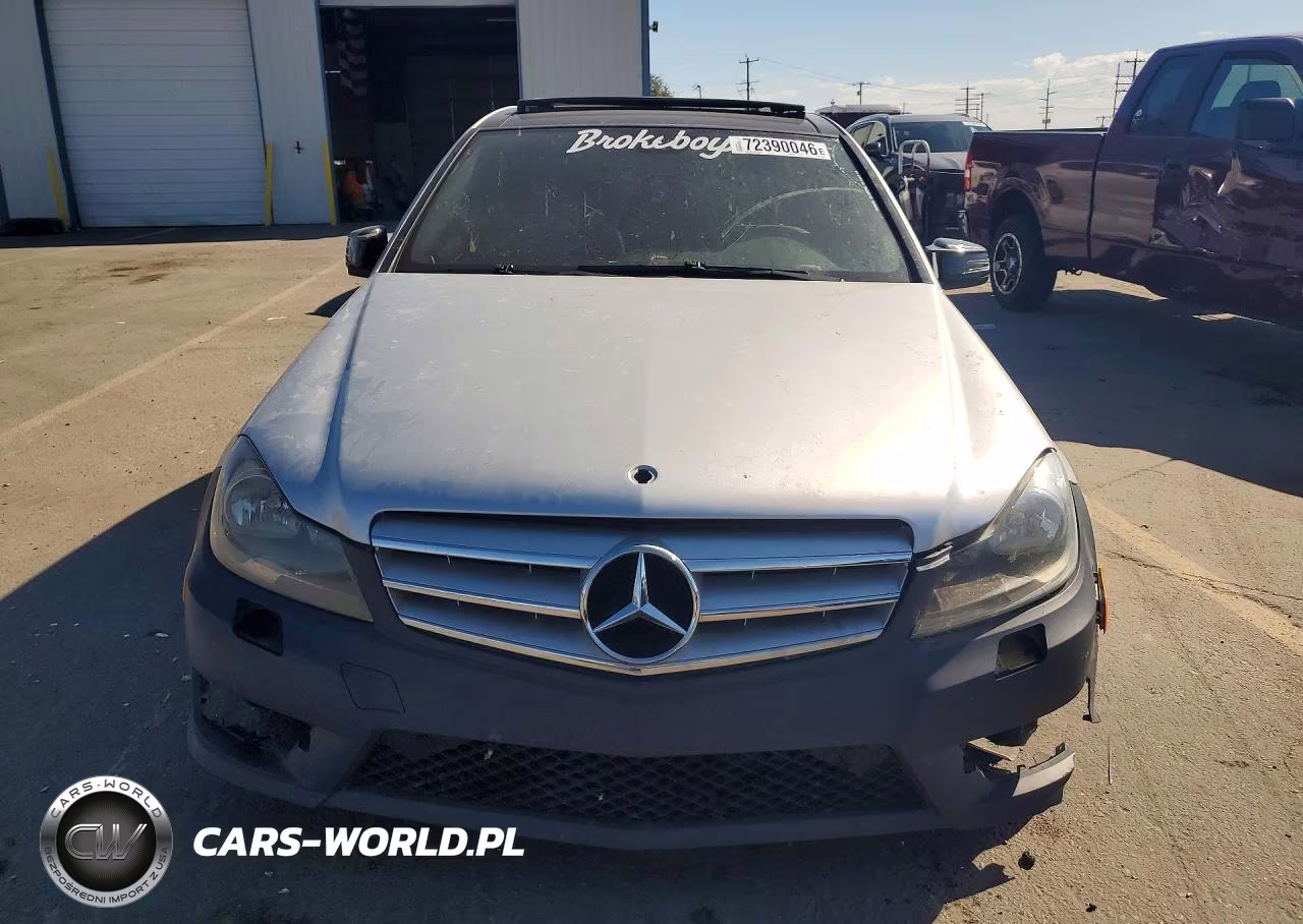 2013 Mercedes-Benz C 300 4Matic VIN:WDDGF8AB7DR257059 - 5
