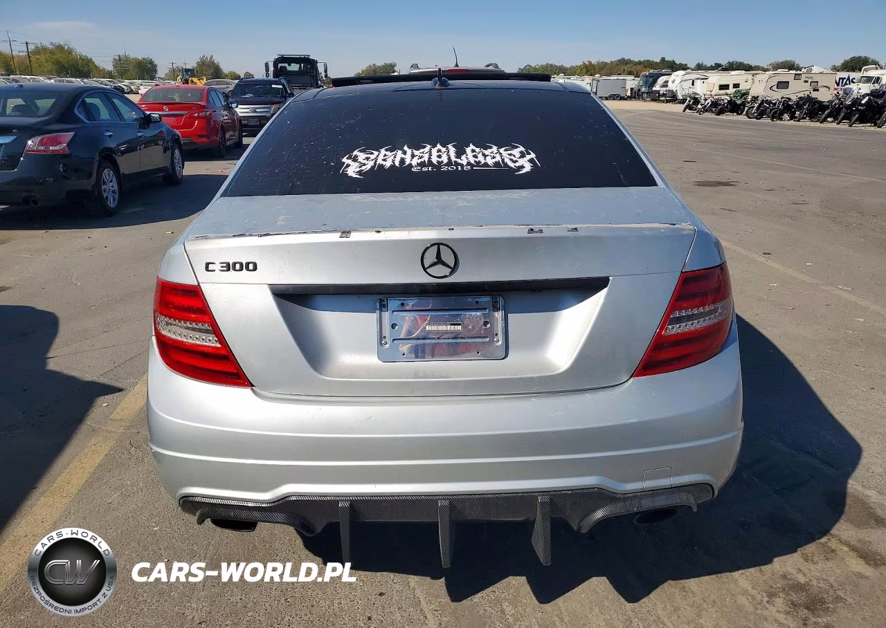 2013 Mercedes-Benz C 300 4Matic VIN:WDDGF8AB7DR257059 - 6
