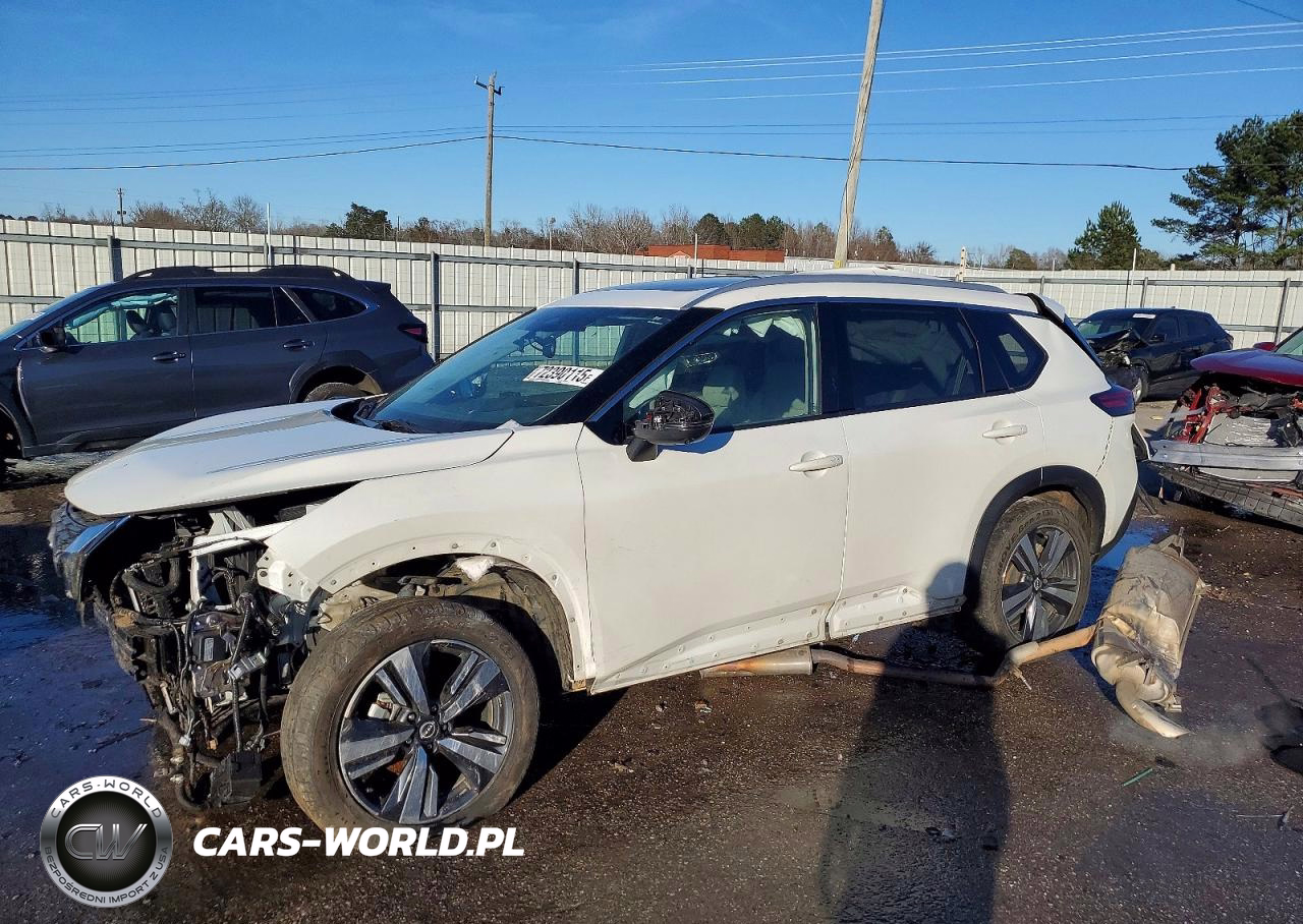 2023 Nissan Rogue Sl – zdjęcie 1 z 14