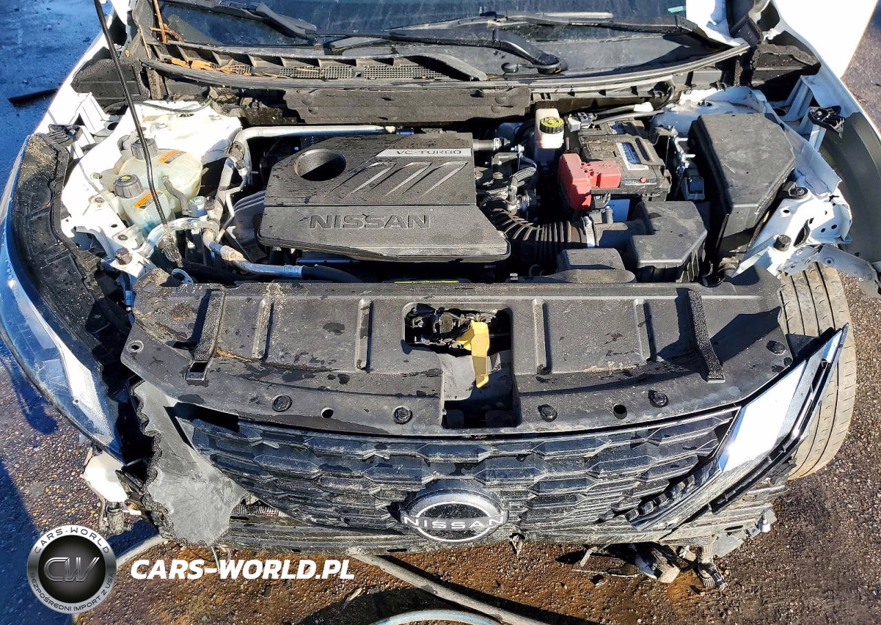 2023 Nissan Rogue Sl VIN:5N1BT3CA4PC805736 - 12