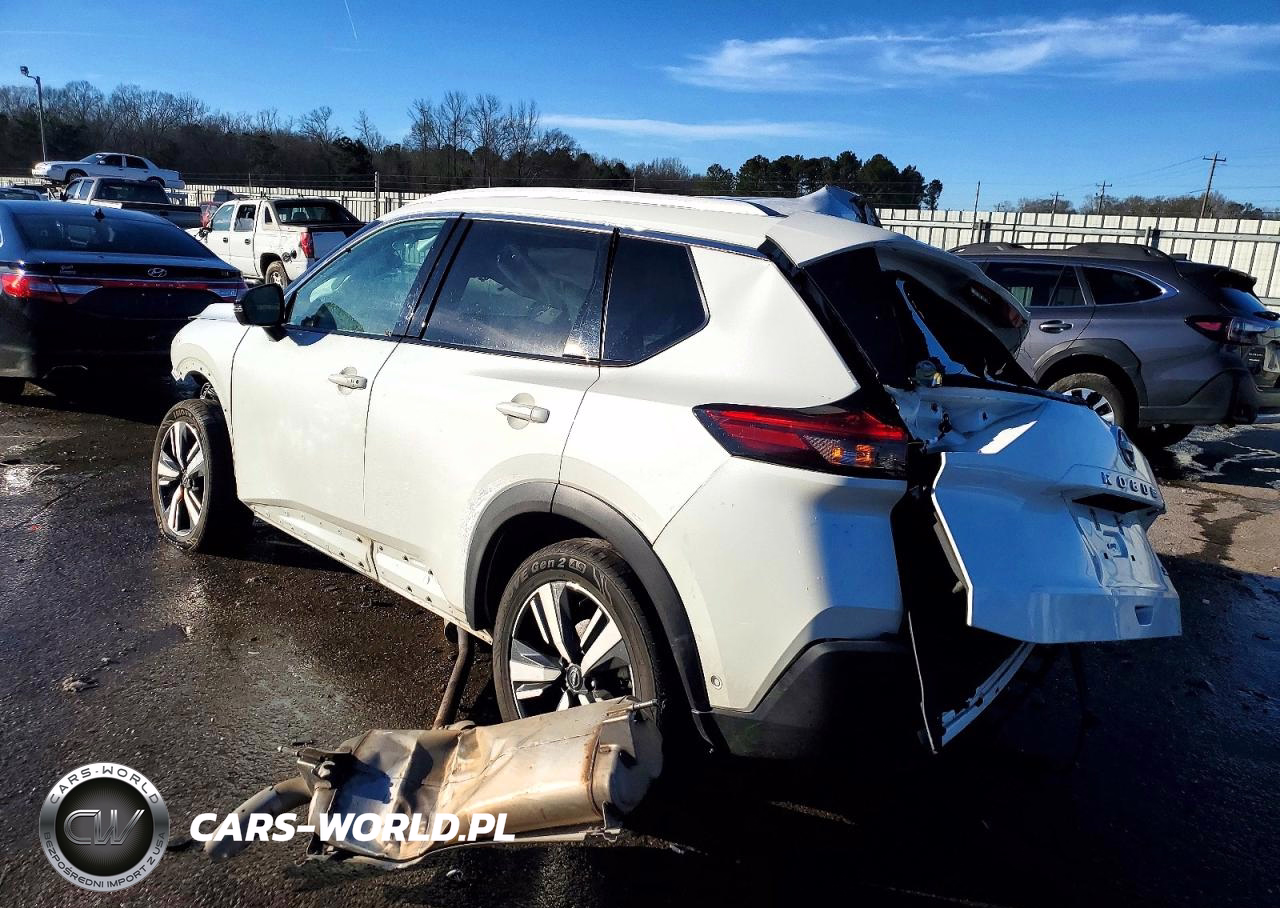 2023 Nissan Rogue Sl VIN:5N1BT3CA4PC805736 - 2