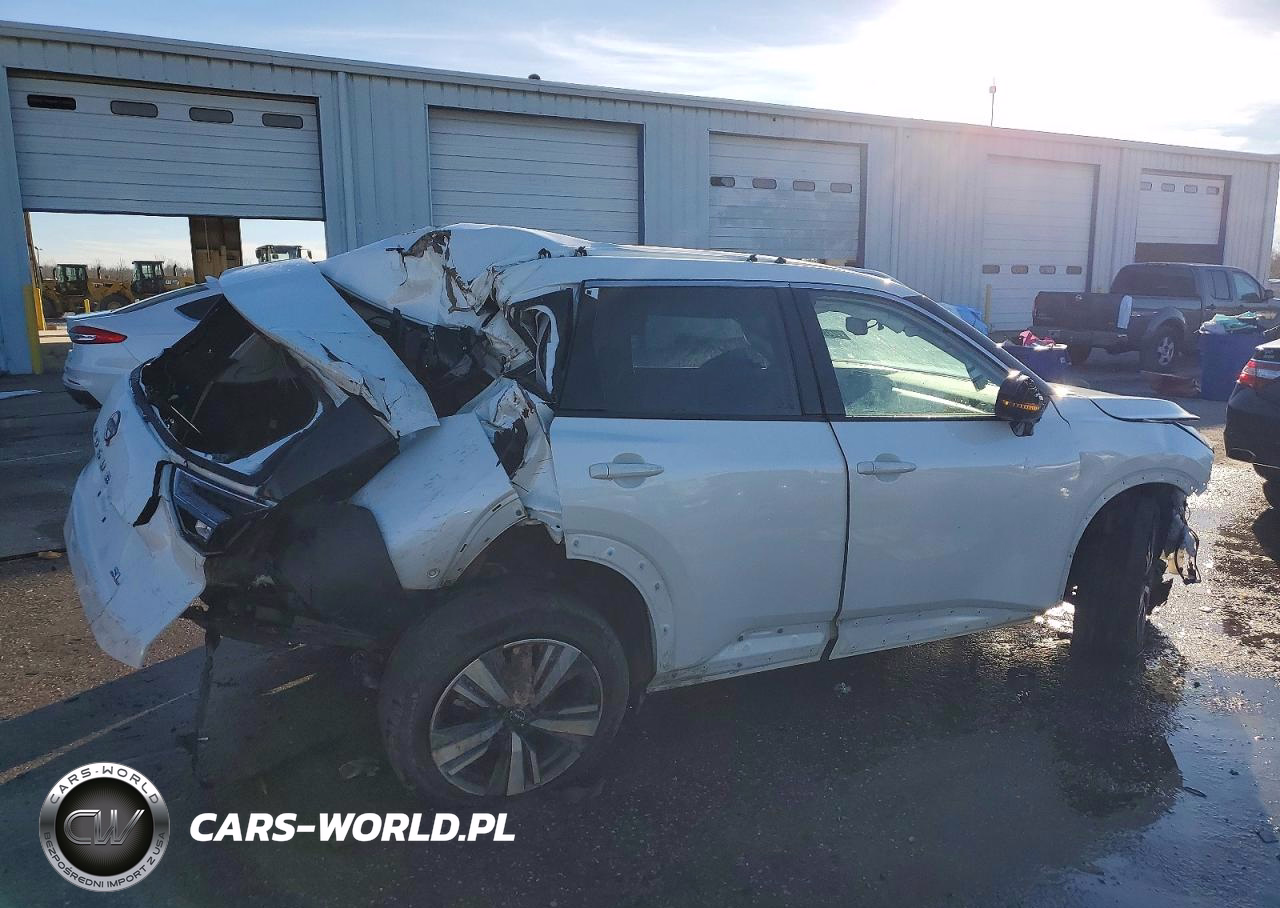 2023 Nissan Rogue Sl VIN:5N1BT3CA4PC805736 - 3