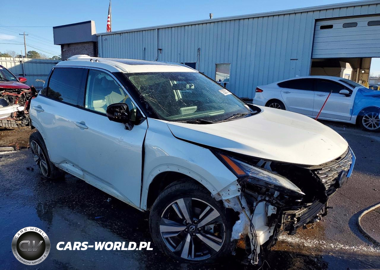 2023 Nissan Rogue Sl VIN:5N1BT3CA4PC805736 - 4