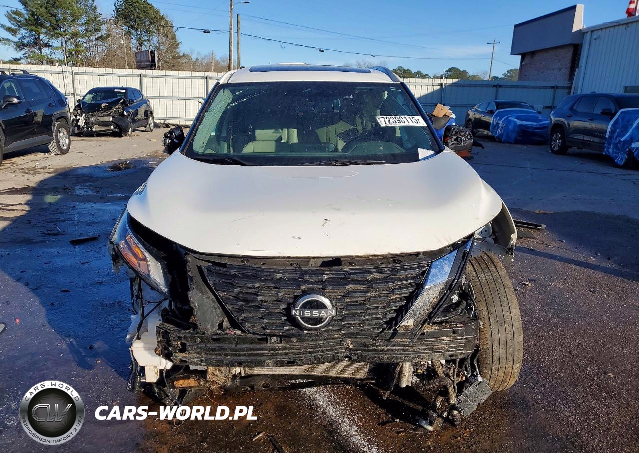 2023 Nissan Rogue Sl VIN:5N1BT3CA4PC805736 - 5