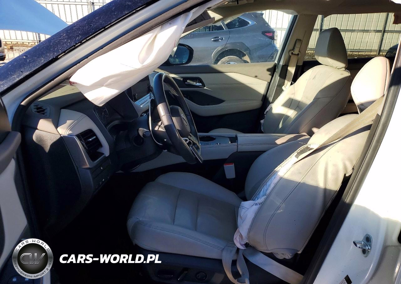2023 Nissan Rogue Sl VIN:5N1BT3CA4PC805736 - 7