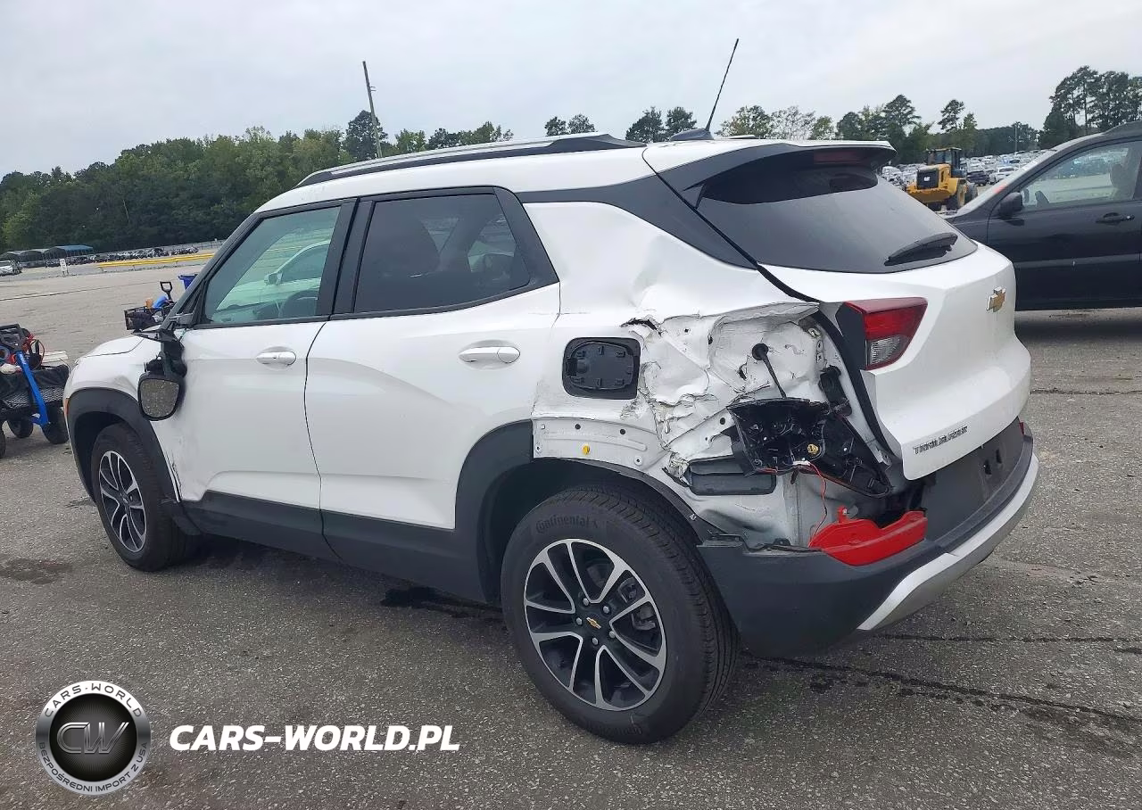 2026 Chevrolet Trailblazer Lt VIN:KL79MPSL7TB016780 - 2