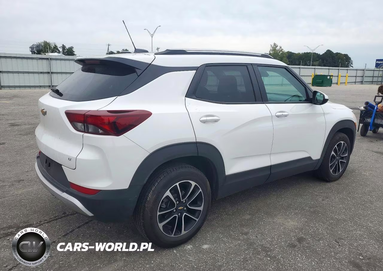 2026 Chevrolet Trailblazer Lt VIN:KL79MPSL7TB016780 - 3