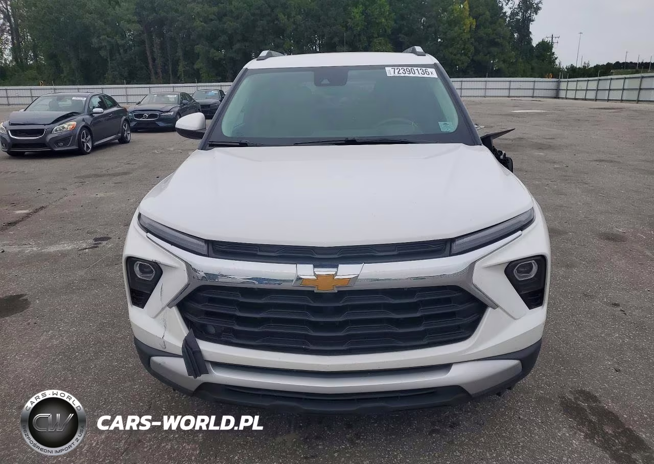 2026 Chevrolet Trailblazer Lt VIN:KL79MPSL7TB016780 - 5