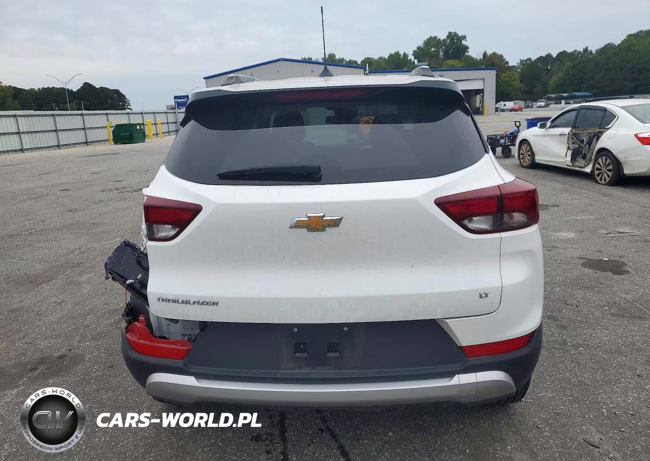 2026 Chevrolet Trailblazer Lt VIN:KL79MPSL7TB016780 - 6