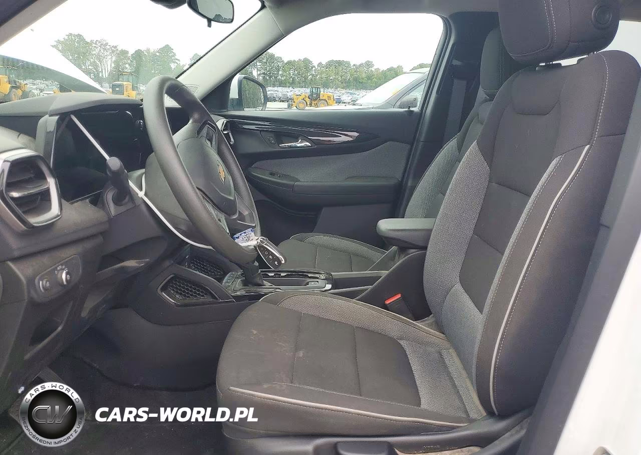 2026 Chevrolet Trailblazer Lt VIN:KL79MPSL7TB016780 - 7