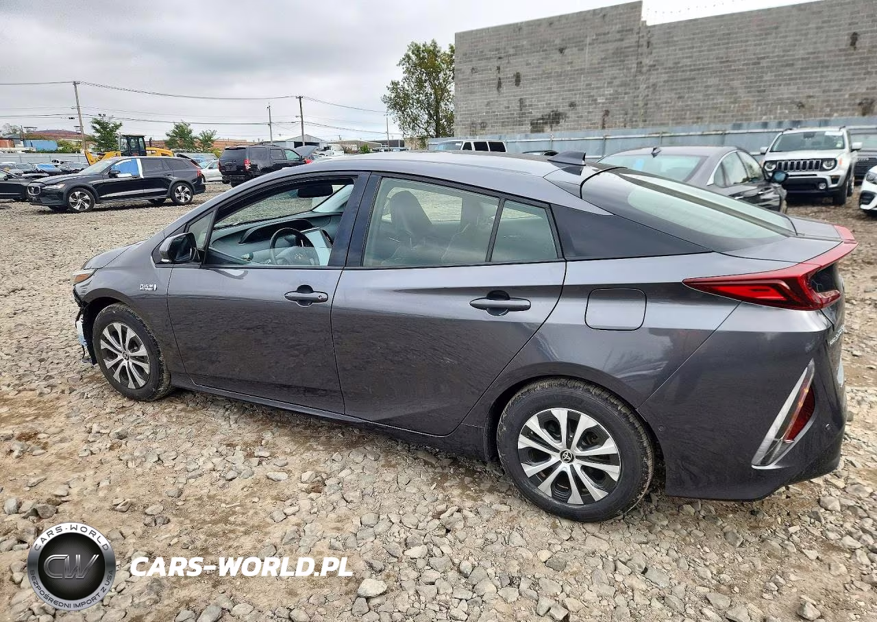 2020 Toyota Prius Prime Limited VIN:JTDKARFP1L3157103 - 2