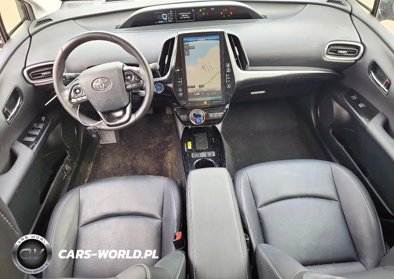 2020 Toyota Prius Prime Limited VIN:JTDKARFP1L3157103 - 8