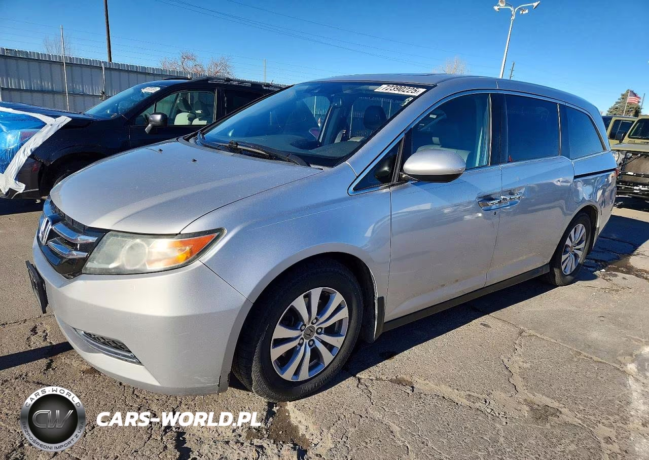 2014 Honda Odyssey Exl