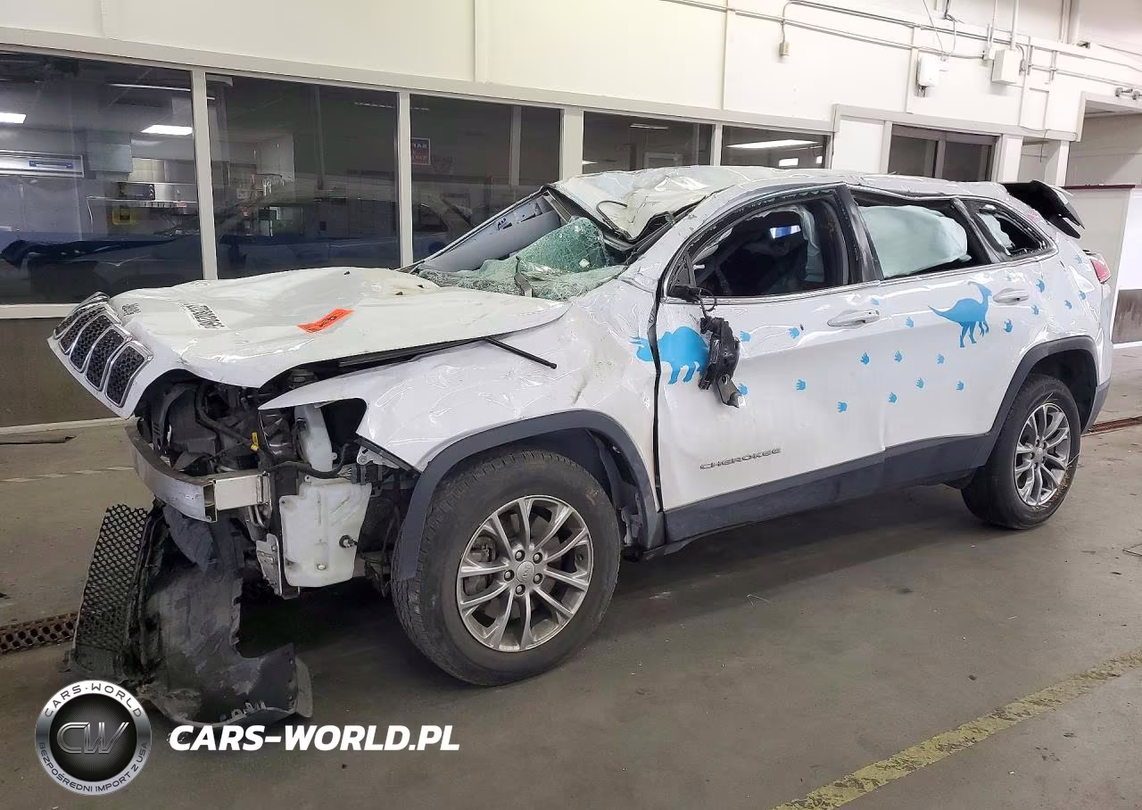 2020 Jeep Cherokee Latitude Plus VIN:1C4PJMLB7LD631440 - 1