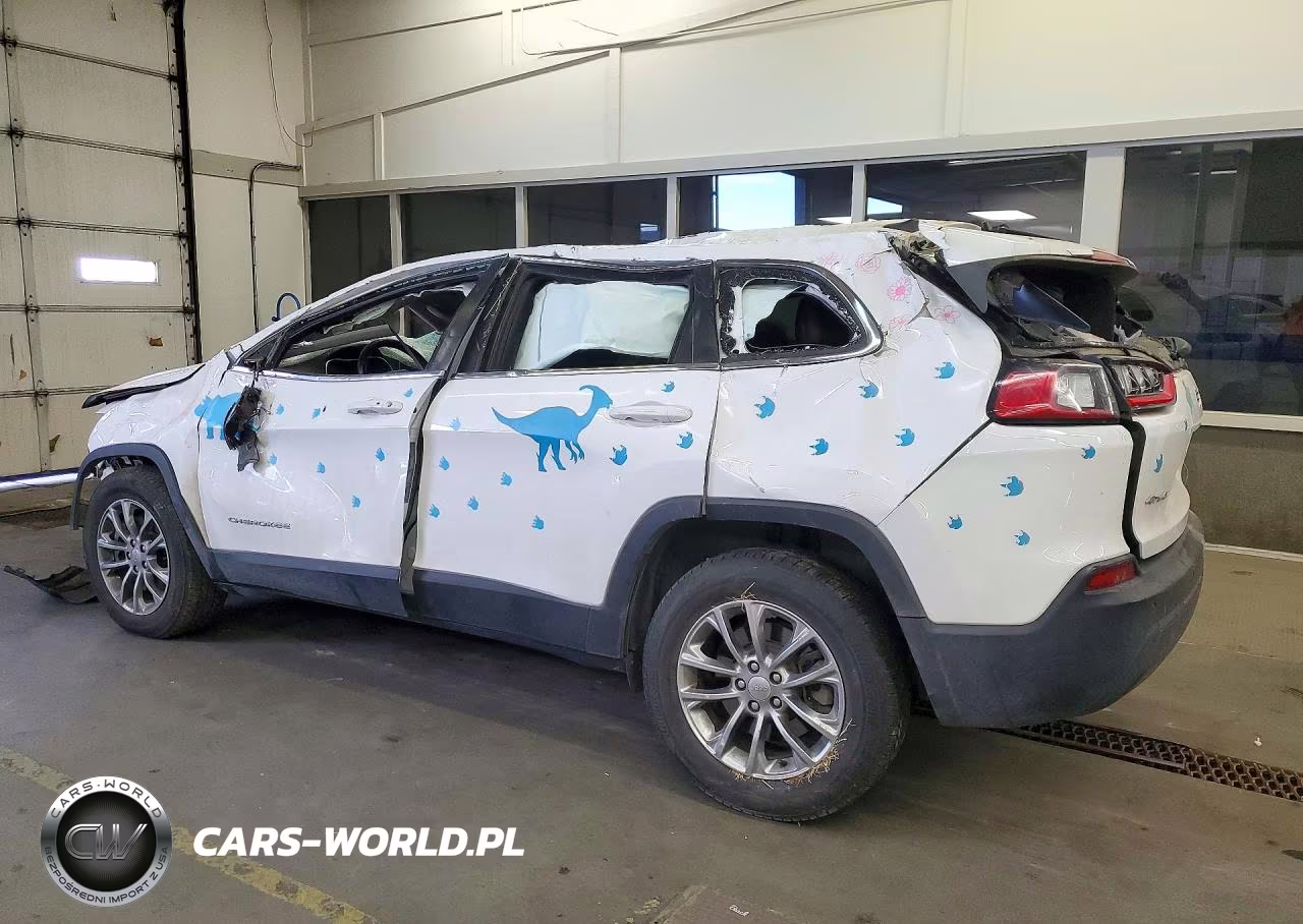 2020 Jeep Cherokee Latitude Plus VIN:1C4PJMLB7LD631440 - 2