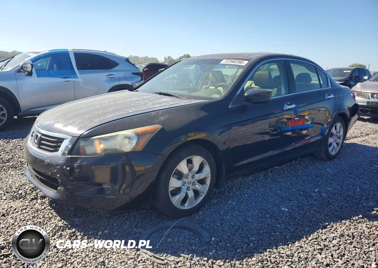 2008 Honda Accord Exl VIN:1HGCP36858A000994 - 1