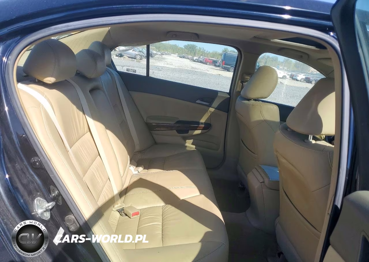 2008 Honda Accord Exl VIN:1HGCP36858A000994 - 10