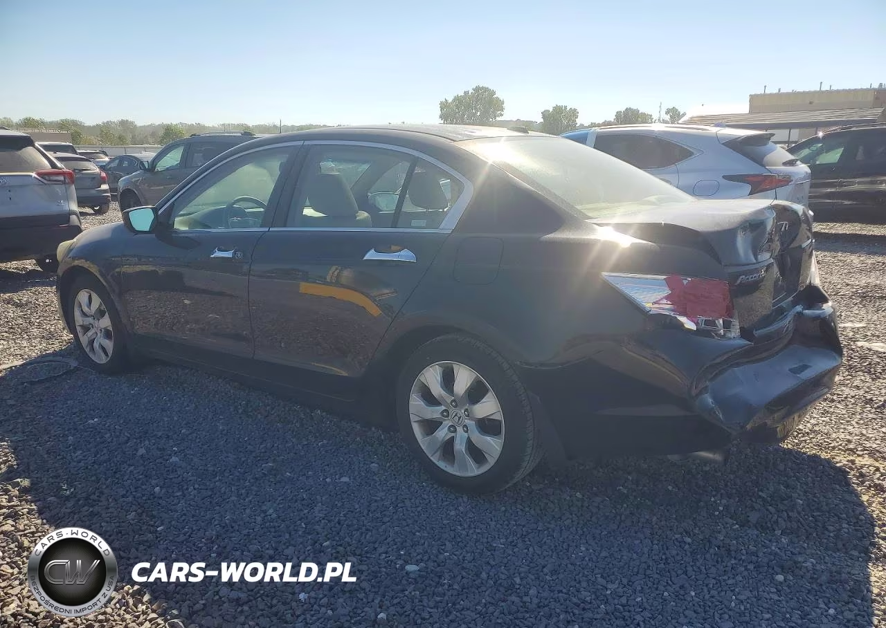 2008 Honda Accord Exl VIN:1HGCP36858A000994 - 2