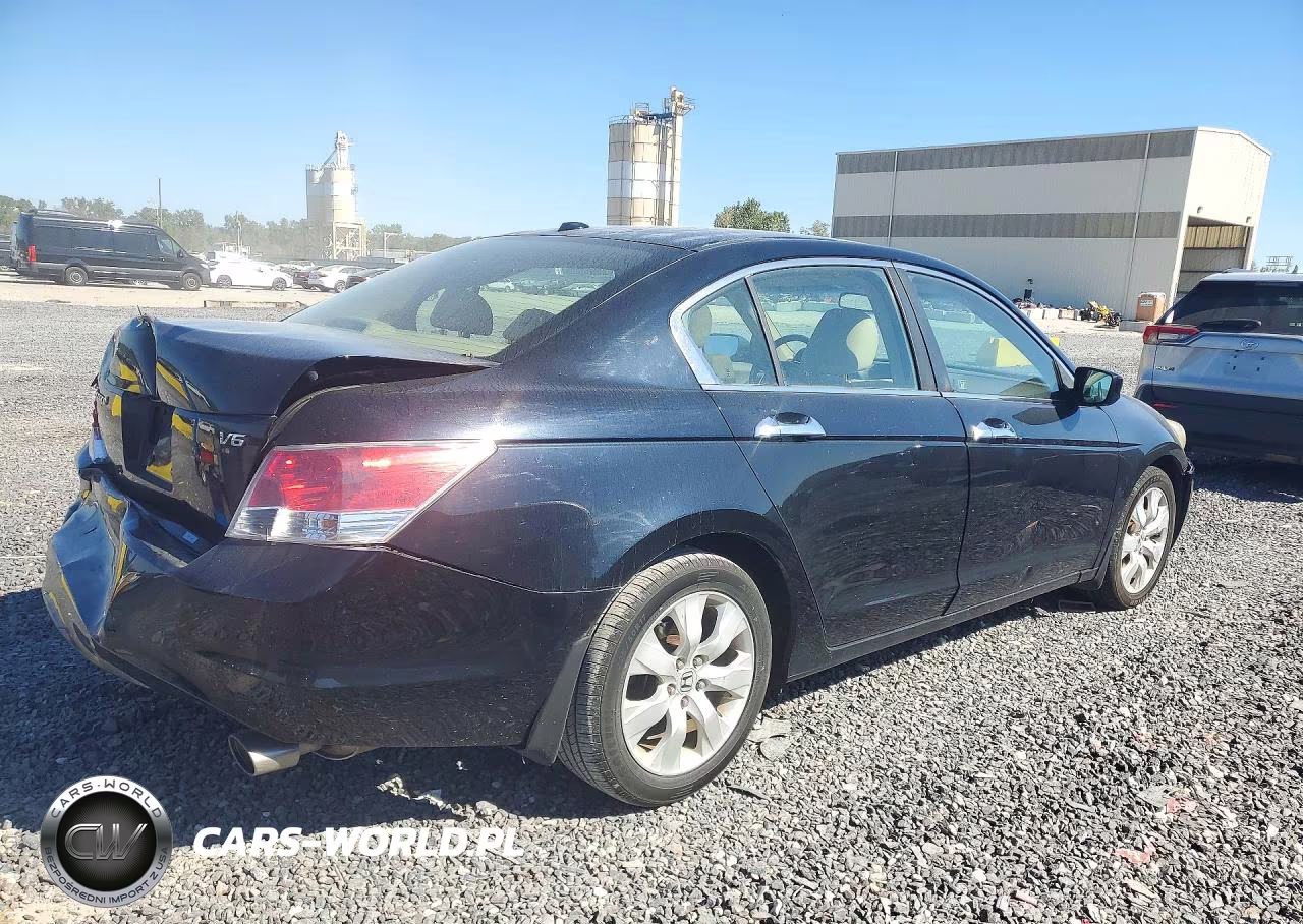 2008 Honda Accord Exl VIN:1HGCP36858A000994 - 3