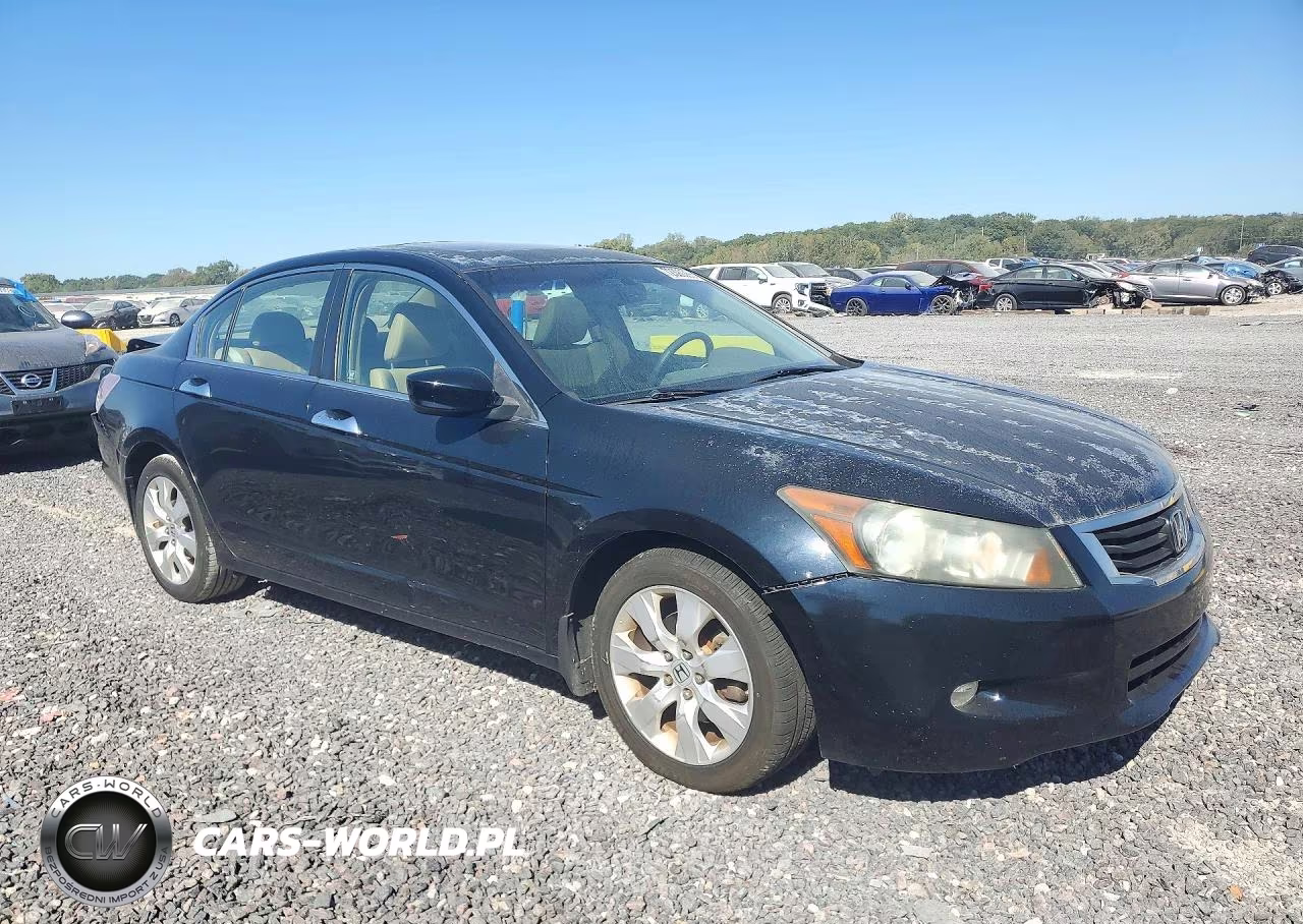 2008 Honda Accord Exl VIN:1HGCP36858A000994 - 4