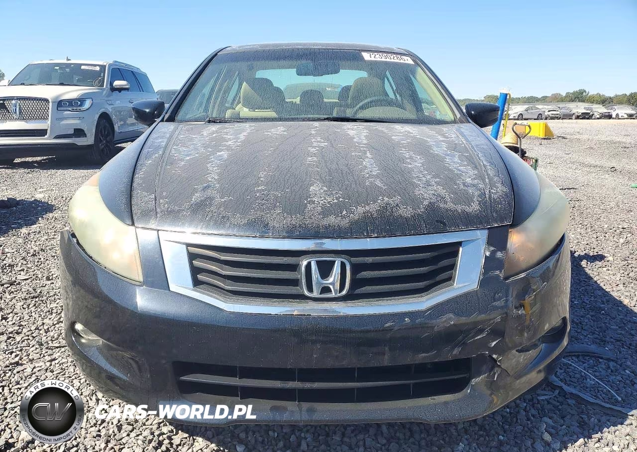 2008 Honda Accord Exl VIN:1HGCP36858A000994 - 5